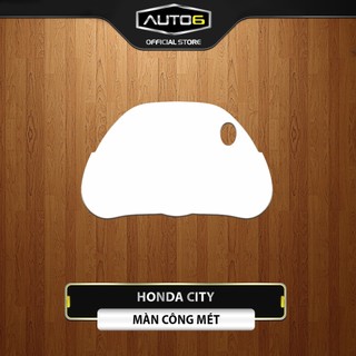 HONDA CITY [BẢN TOP]: Film PPF màn công tơ mét -AUTO6- Chống xước, làm mờ các vết xước cũ, giữ độ bóng cho xe