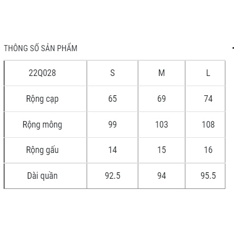 Quần Baggy Nữ Cúc Một Bên Dáng Công Sở Thời Trang By LEMIA Design - 22Q028
