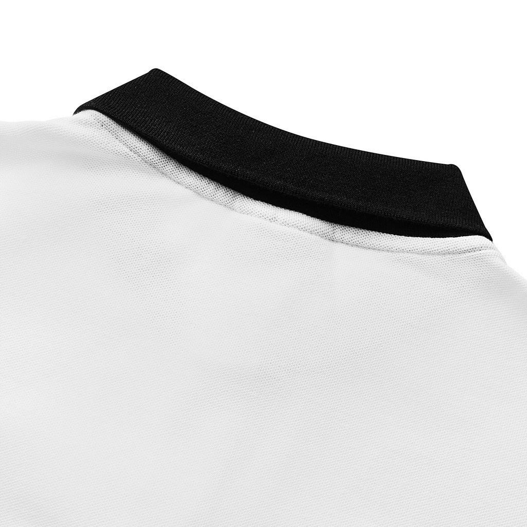 Áo Polo Phối Đen Trắng Cao Cấp Local Brand Nam Nữ Unisex Hàng Xuất Dư