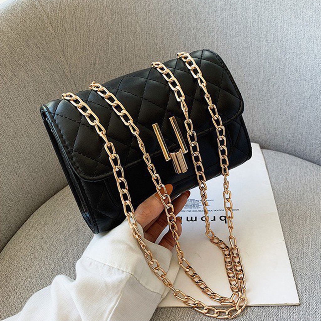 Túi Đeo Chéo Giả Da Đơn Giản Thời Trang Dành Cho Nữ