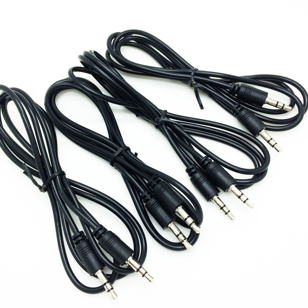 Dây loa hai đầu giắc 3.5 dài 1m