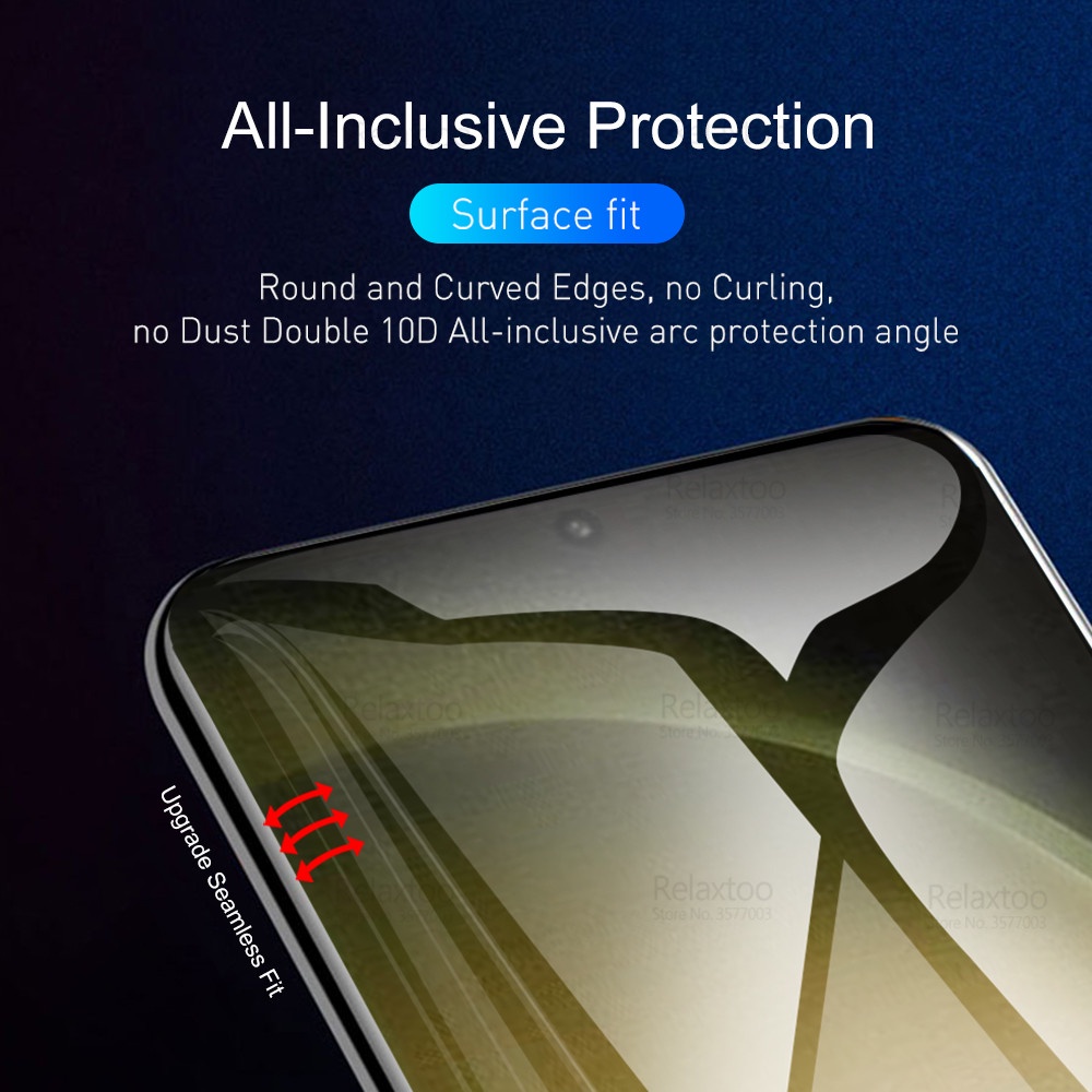 Phim Dán Hydrogel 3 Trong 1 Bảo Vệ Màn Hình Điện Thoại Samsung Galaxy S23 Ultra Sumsung S 23 Plus 5G S23Ultra