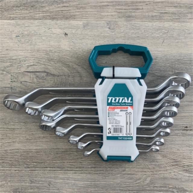 ĐỒ NGHỀ TOTAL Bộ cờ lê  hai vòng THT102486