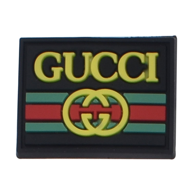 Thời trang Jibbitz Phụ kiện Sáng tạo "Supreme Series" Phim hoạt hình Khóa DIY Giày Charm