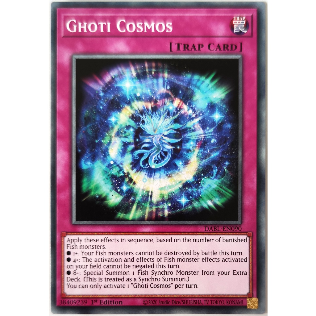 [Thẻ Yugioh] Ghoti Cosmos |EN| Common