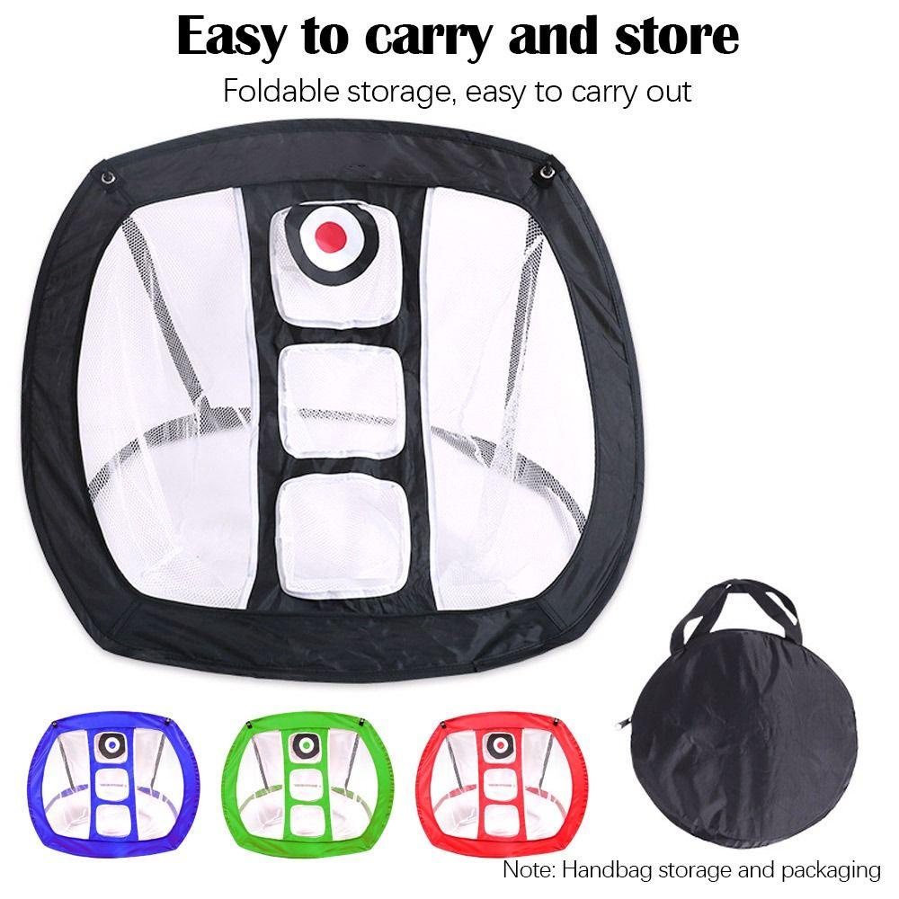 MUVAKO Lồng Lưới Đánh Golf Trong Nhà / Ngoài Trời Có Thể Gấp Gọn