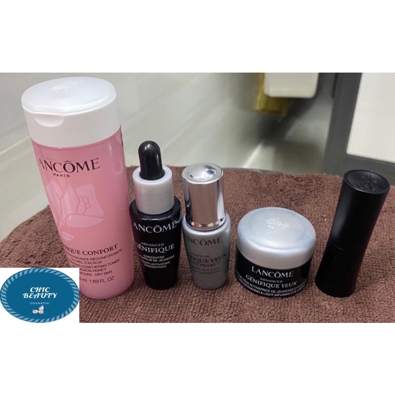 Bộ sản phẩm chăm sóc da Lancome ( 5 Item )