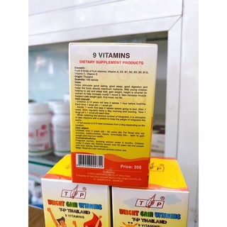 Vitamin Tăng Cân TP  Thái Lan [ hàng chính hãng]