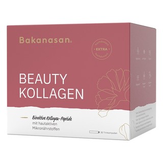 Beauty Kollagen Collagen Bakanasan Peptide Dạng Uống Nhập Khẩu Từ Đức Hộp 30 ống