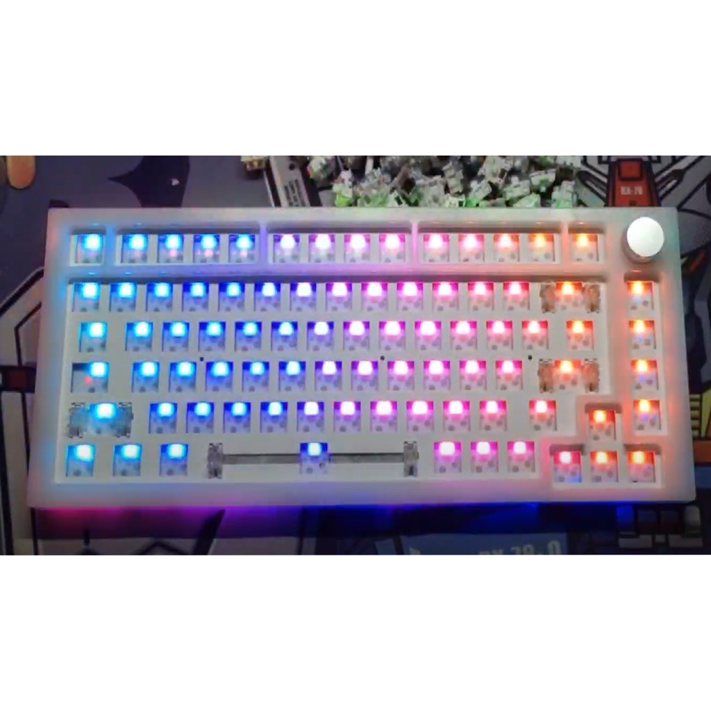 Kit Next time 75 hotswap led RGB