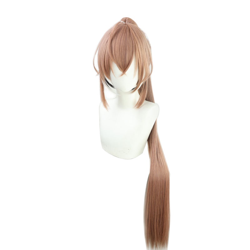 Tóc Giả Nâu Freeman VTuber Nanashi Mumei Hóa Trang Halloween