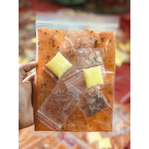 Bánh tráng dẻo tôm bơ khô gà giá siêu min