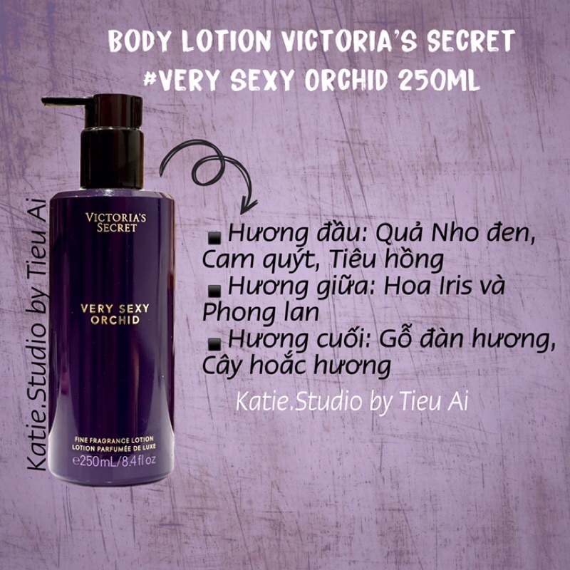 Body lotion dưỡng thể Victoria’s Secret Very Sexy