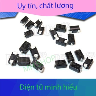 M7 _set 50_ chiếc điốt chỉnh lưu m7 _ diode loại dán