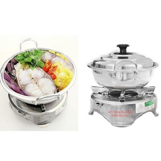Bếp cồn inox nấu lẩu