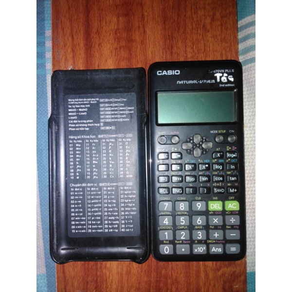 Máy tính CASIO FX-570 VN PLUS 2nd edition cũ