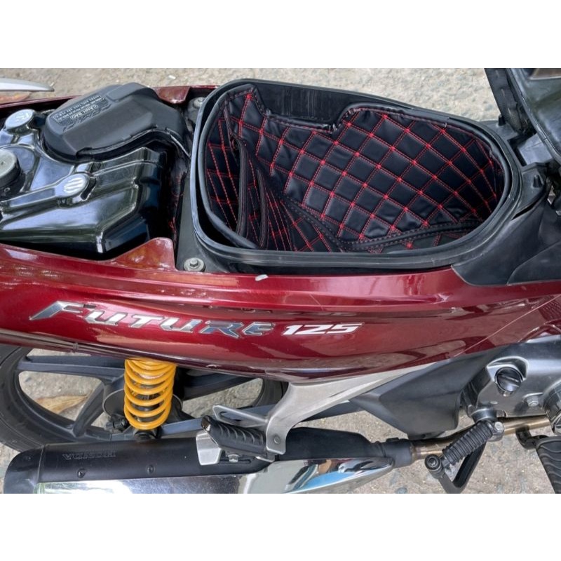 Lót cốp xe máy cách nhiệt chống nóng Honda future 125 có túi đựng đồ