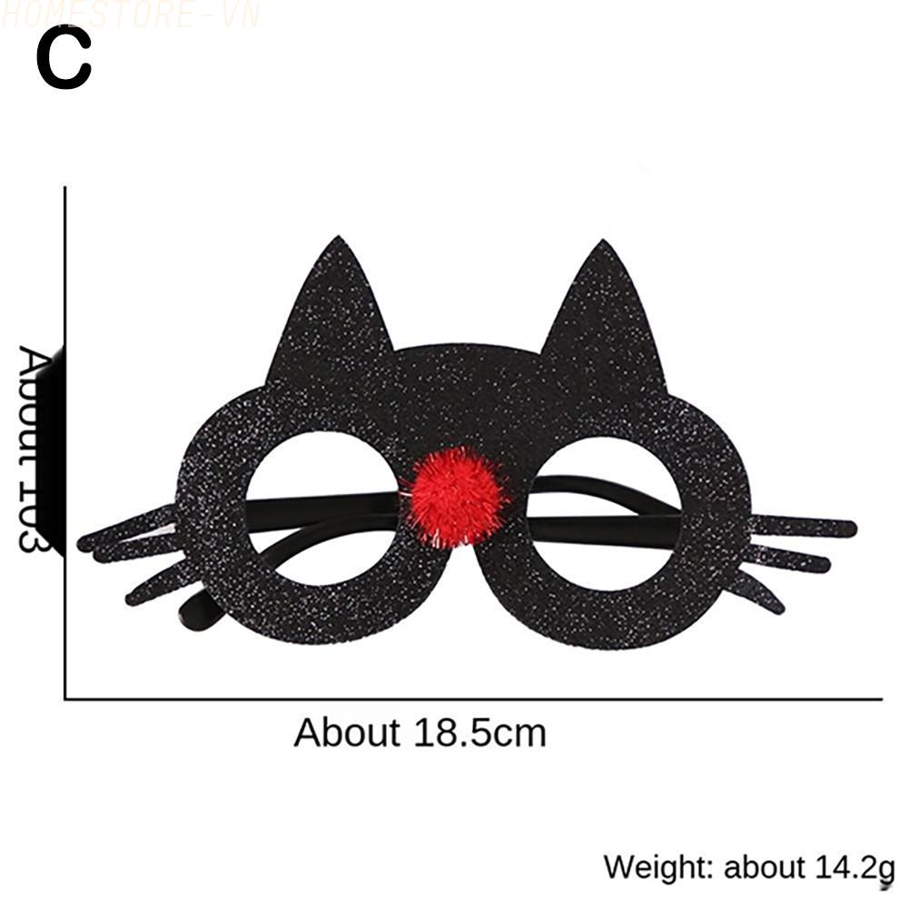 Mắt Kính Hóa Trang Halloween Vui Nhộn Cho Người Lớn Và Trẻ Em