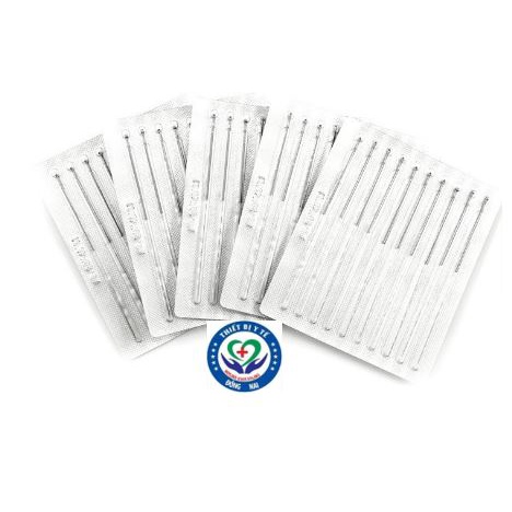 Kim Châm Cứu Vân Long- Kim Châm Cứu vô trùng dạng vỉ