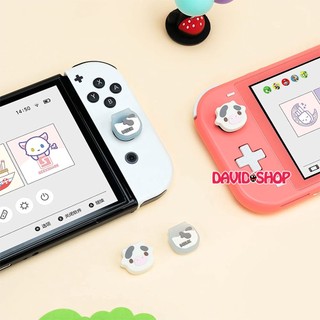 [GeekShare] Núm bọc analog Bò Sữa cho Joy-Con - Nintendo Switch OLED, V1, V2, Lite (TGC-J48)