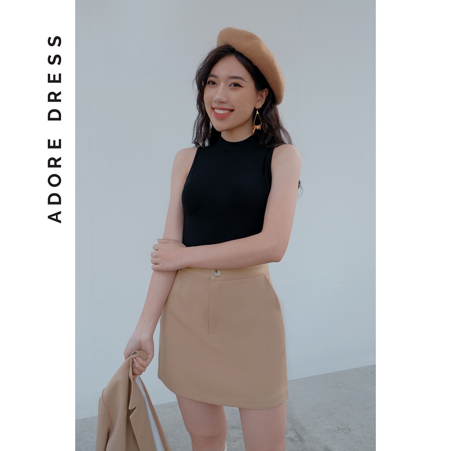 Quần chân váy basic 3 màu vải tuýt si 2LSK4016 ADORE DRESS | BigBuy360 - bigbuy360.vn