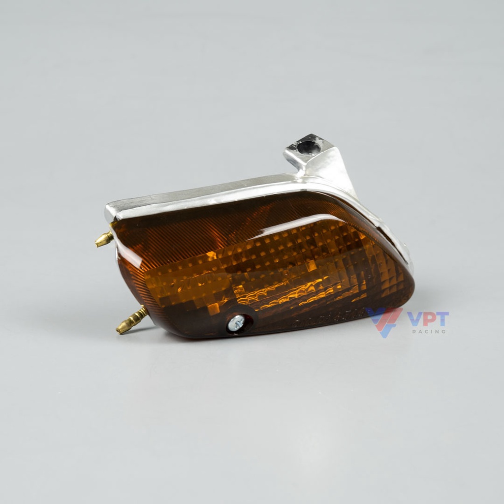 Đế chụp xi nhan trước Yamaha Y110 / YSS110 Màu Vàng Đậm