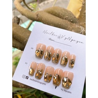 NailBox gắn đá Bling