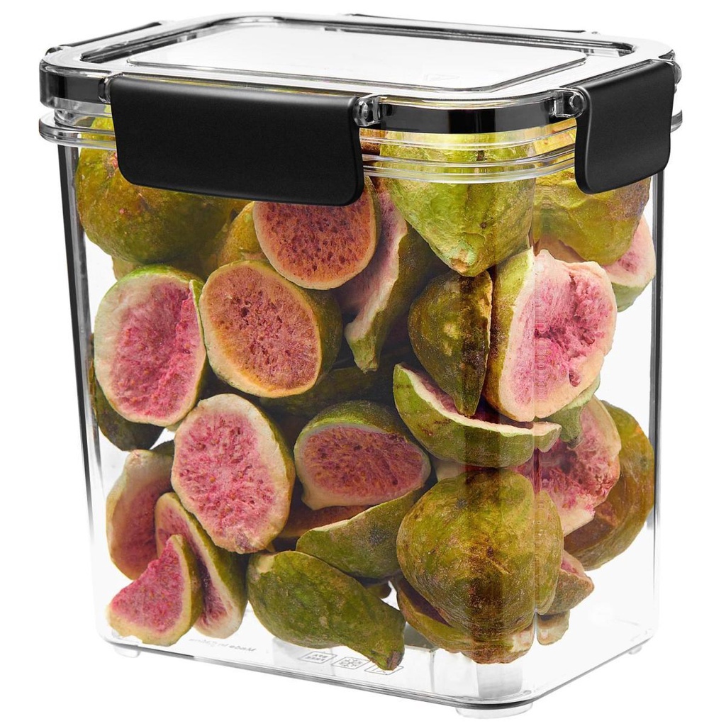 Sealed Cans Cereals Household Kitchen Storage Food Grade Transparent Plastic Storage Box Snacks/Impo