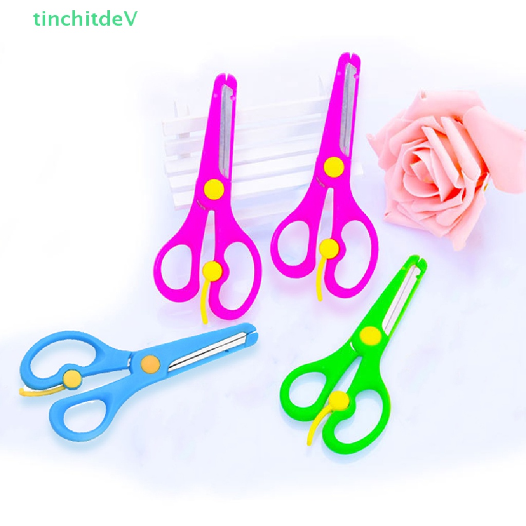 Kéo Cắt Giấy Nghệ Thuật Bằng Thép Không Gỉ Diy