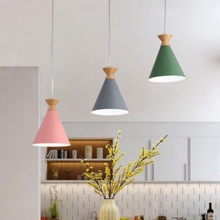 Bộ đèn thả bàn ăn DRAGO hiện đại sang trọng kèm bóng LED chuyên dụng và đế ốp trần phong cách sang trọng độc đáo