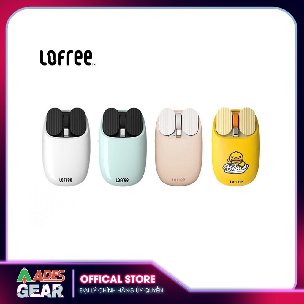 ✔️ Chuột Không Dây LOFREE Xiaomi Bluetooth 4.0 ✔️ apple / windows  ✔️BẢO HÀNH 6 THÁNG