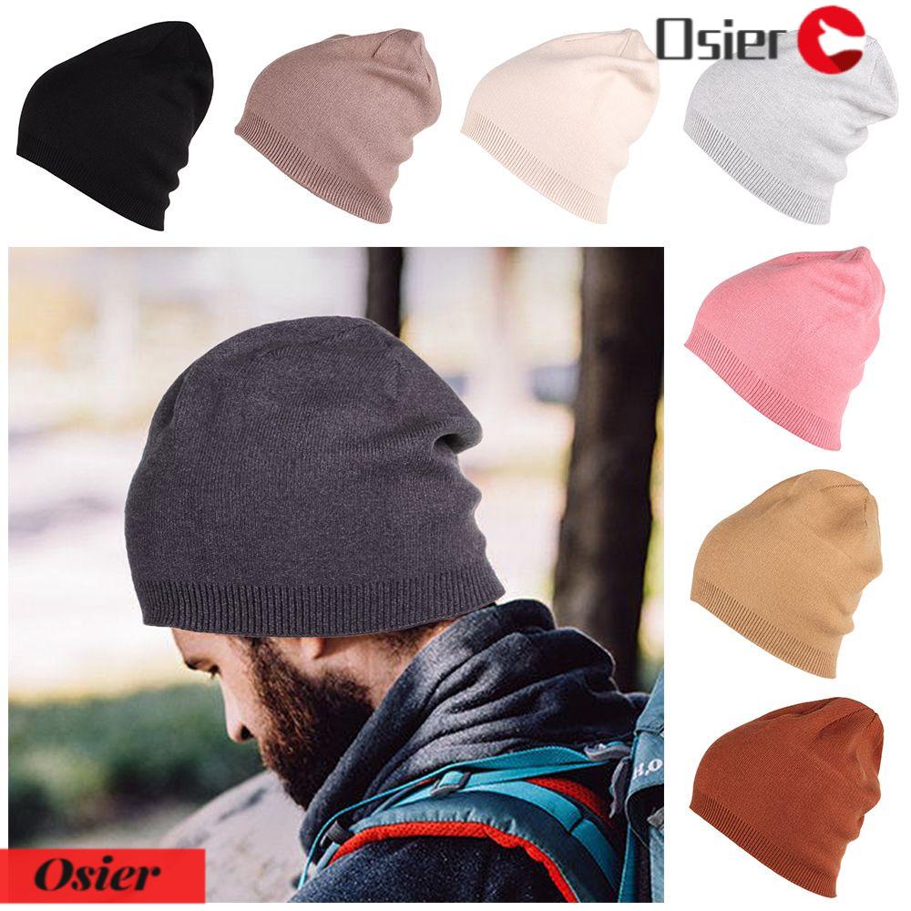 Mũ Len Co Giãn Thời Trang Unisex 1 Cái