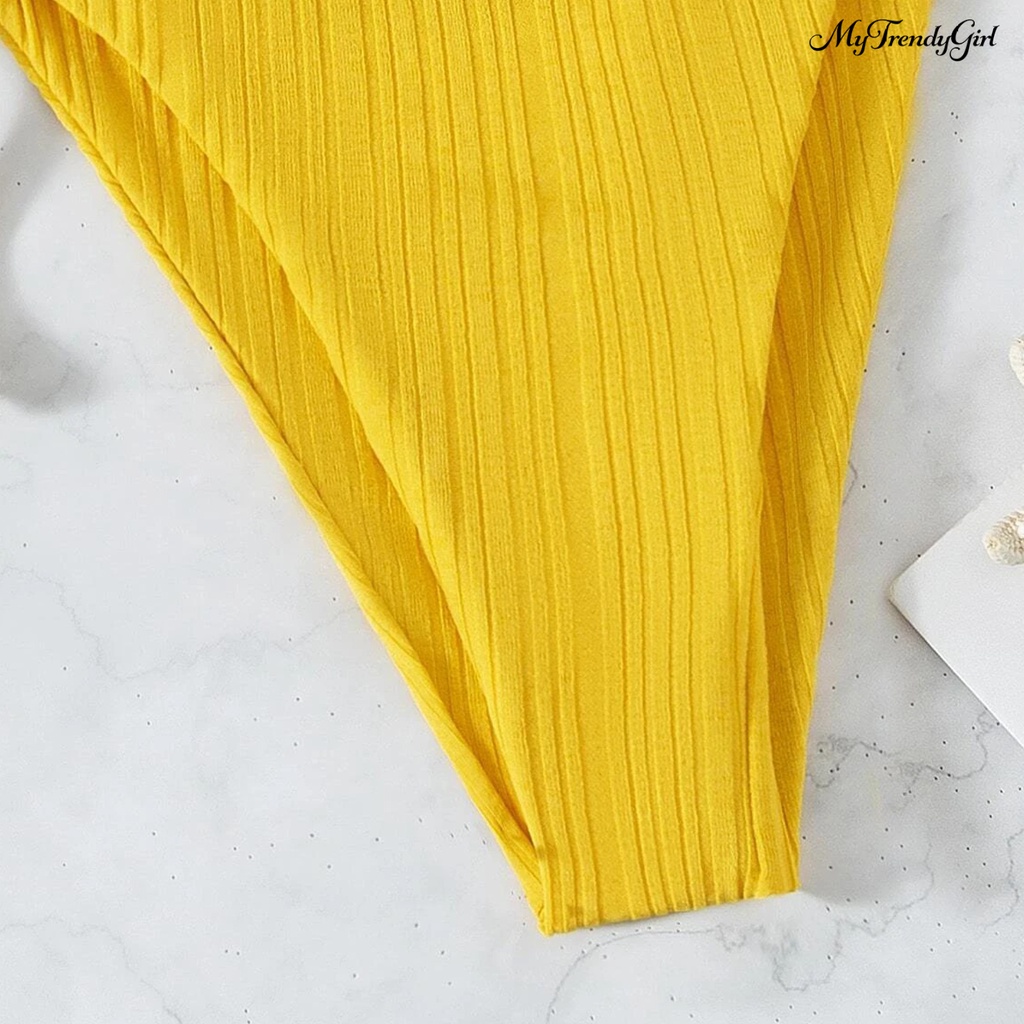 Bộ Bikini 2 Mảnh Màu Sắc Thời Trang Cho Nữ