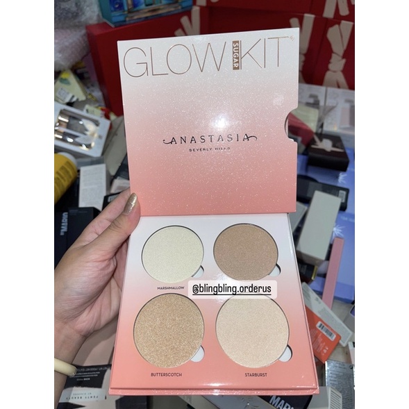 Bảng highlight Anastasia Glow Kit $40