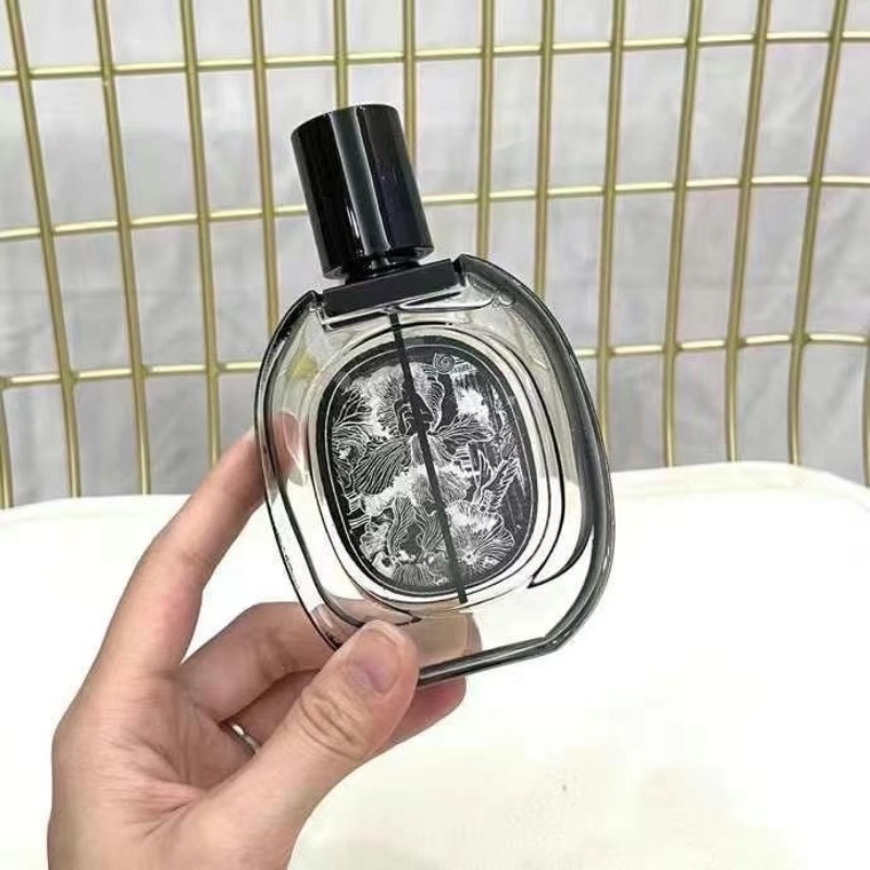 Diptyque Hộp Quà Nước Hoa EDP 75ml Nhãn Hiệu Màu Đen Dành Cho Bạn Nữ
