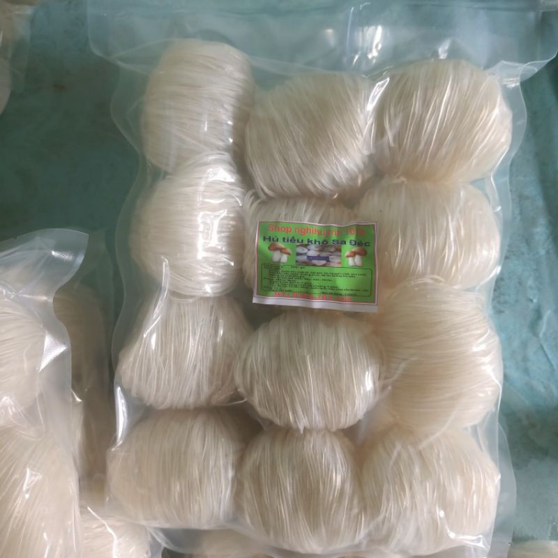 Combo 10kg hủ tiếu Khô sa đéc phân bịt 1kg
