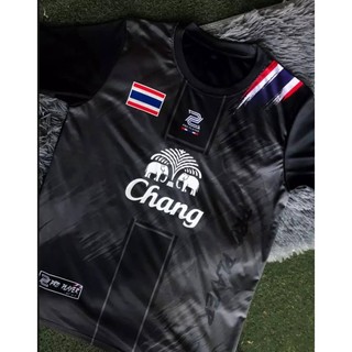 Thái Lan jersi Jersey Chuyên Nghiệp Cầu Thủ Bóng Đá Vi Sợi Tập gym Chạy Bộ jog Thiết Kế Đẹp Mắt Thời Trang unisex