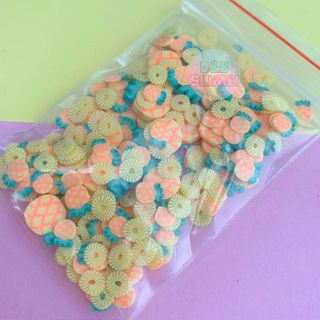 Nail Đất Sét, Cốm Trang Trí Slime 10gr - Nguyên Liệu Làm Slime, Làm Nail, Thủ Công,DIY