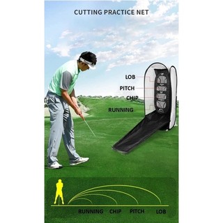 Lồng golf tập chip đa năng có thể gập gọn