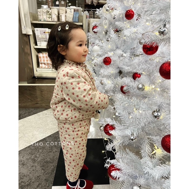 Set Irene bé gái siêu xinh