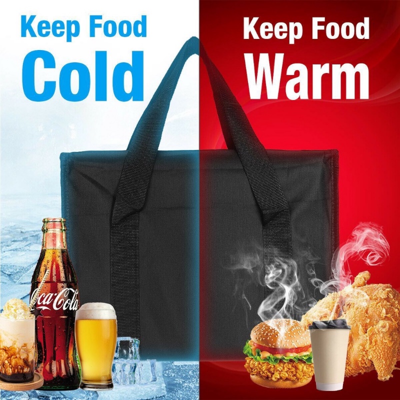 Túi Đựng Thức Ăn Sức Chứa Lớn Có Thể Gấp Lại Cách Nhiệt Tiện Dụng