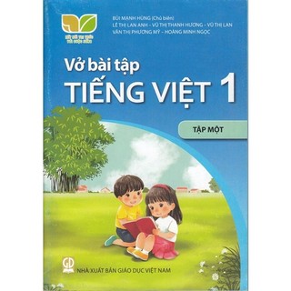  Sách - Vở bài tập Tiếng Việt 1 tập 1  Kết nối tri thức với cuộc sống  