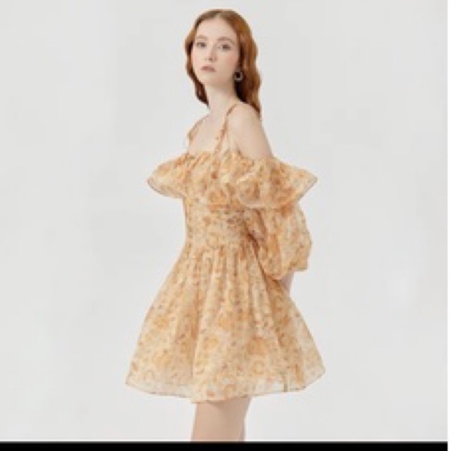 Đầm hoa cam Dear Jose