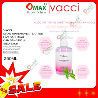 NƯỚC TẨY TRANG VACCI - MAKE UP REMOVER ( New 250ml )