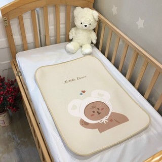 [Mẫu mới] Tấm lót chống thấm 4D cho bé (50x70cm)