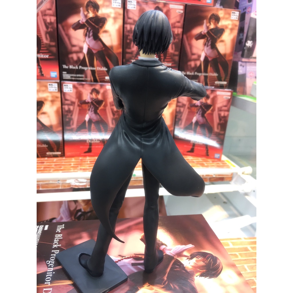 Mô hình nhân vật Diablo Figure,Bandai