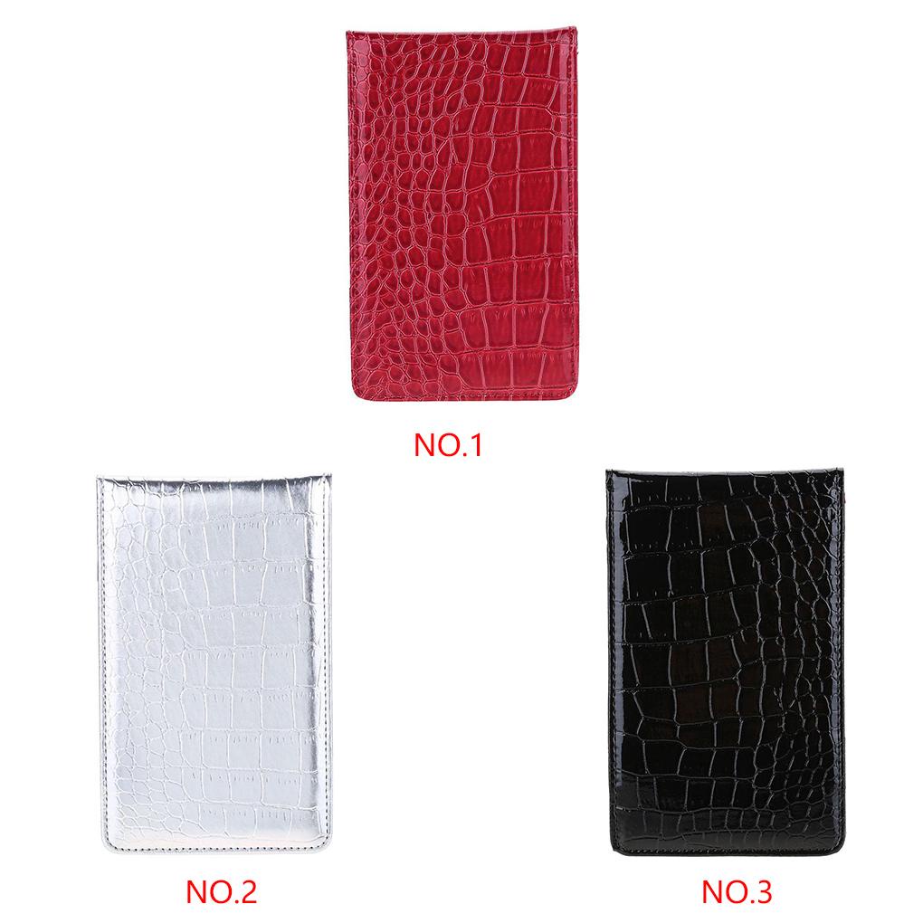 Sổ Ghi Điểm Chơi Golf / Ví Da PU Tiện Dụng