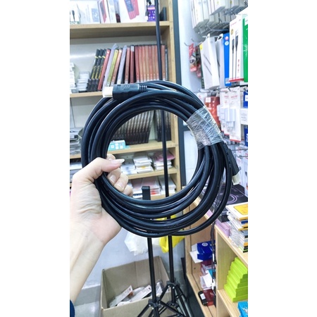 Dây HDMi To 3m dùng cho camera PC máy chiếu...chất lượng hình ảnh cao ko bị nhiễu