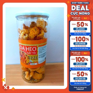 Da heo sấy tỏi - 150g
