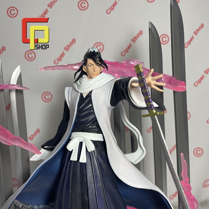 Mô hình Kuchiki Byakuya nhân vật trong Bleach - Figure Ichigo Bleach